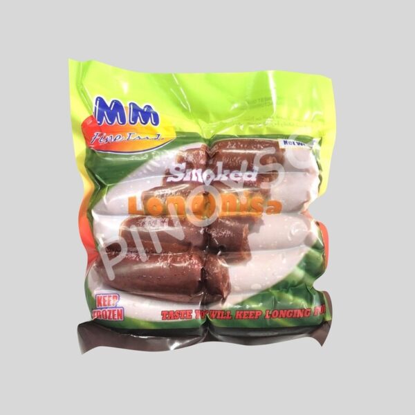 MM Fine Foods Smoked Pork Longanisa 500g