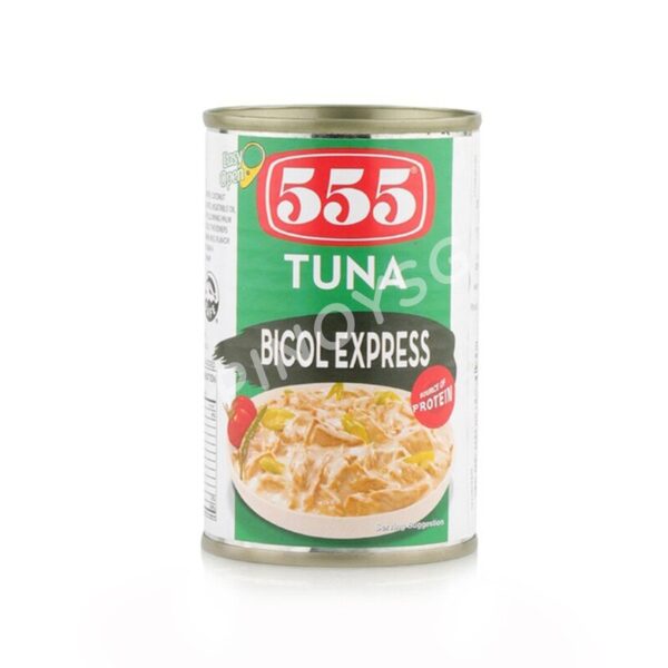 555 Tuna Spicy Bicol Express 155g