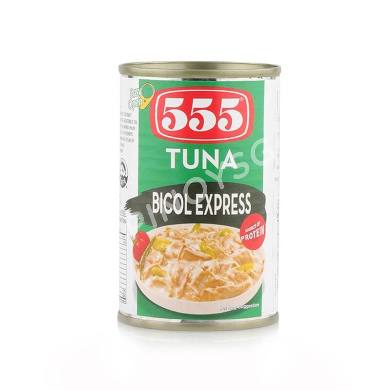 555 Tuna Spicy Bicol Express 155g